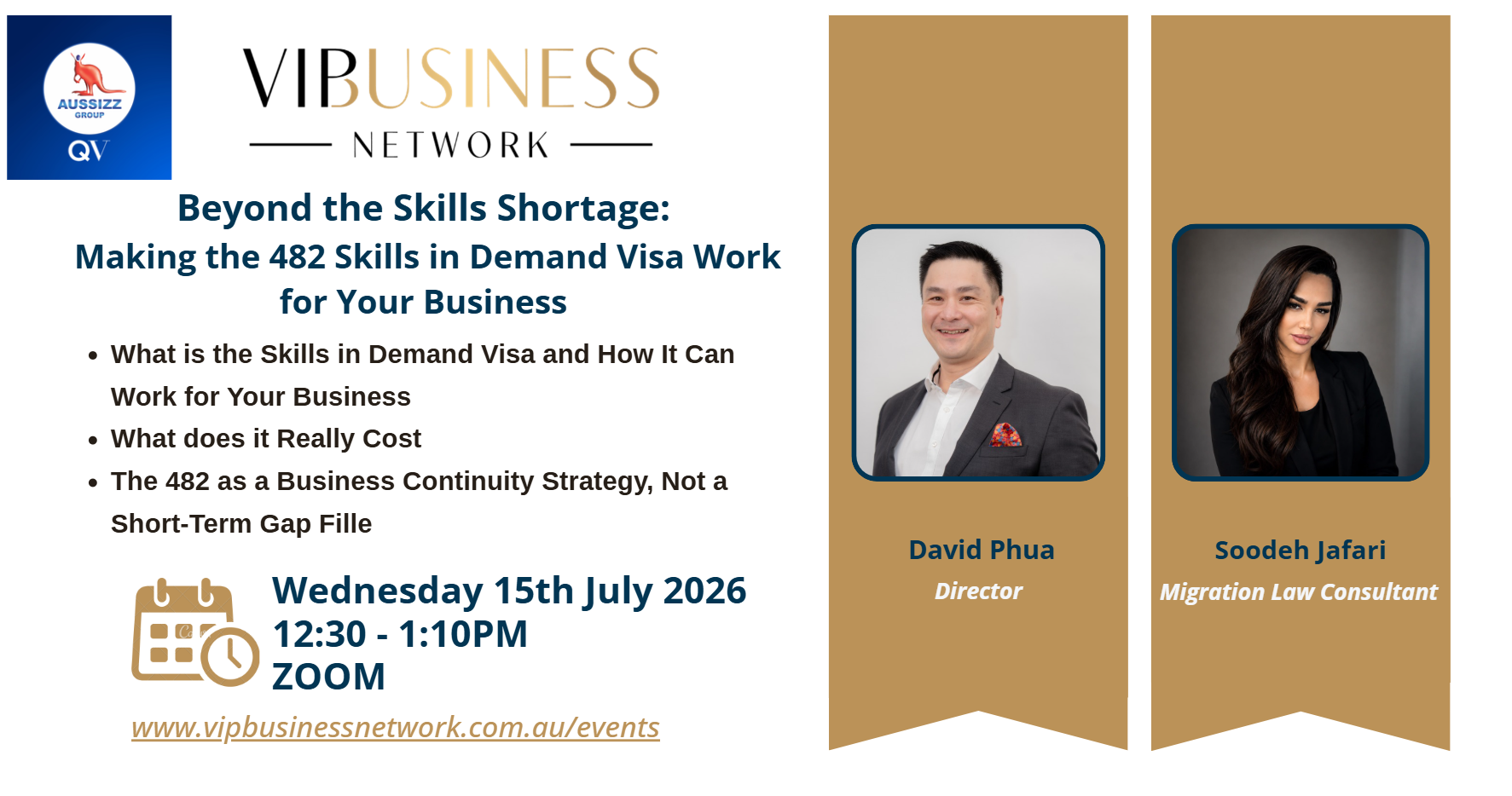 Lunch & Learn- David Phua