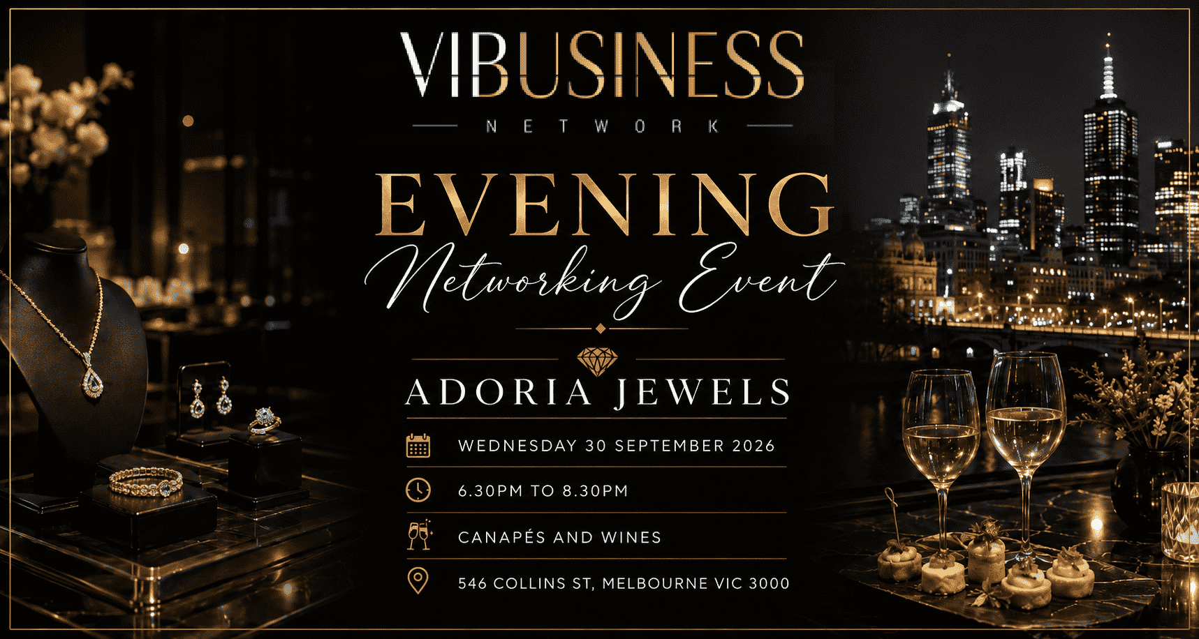 Adoria Jewels Networking Evening
