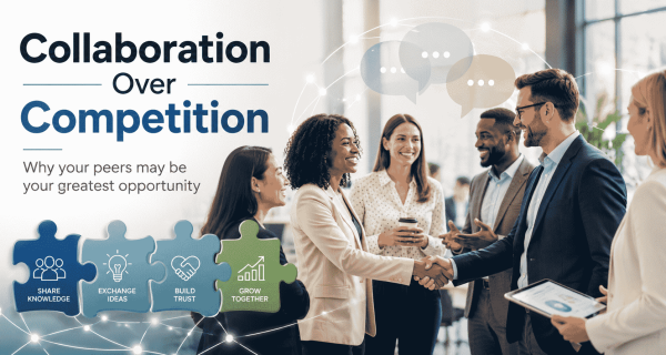 Blog Image Margaret Why your peers are not your competition Blog Image Margaret Why your peers are not your competition