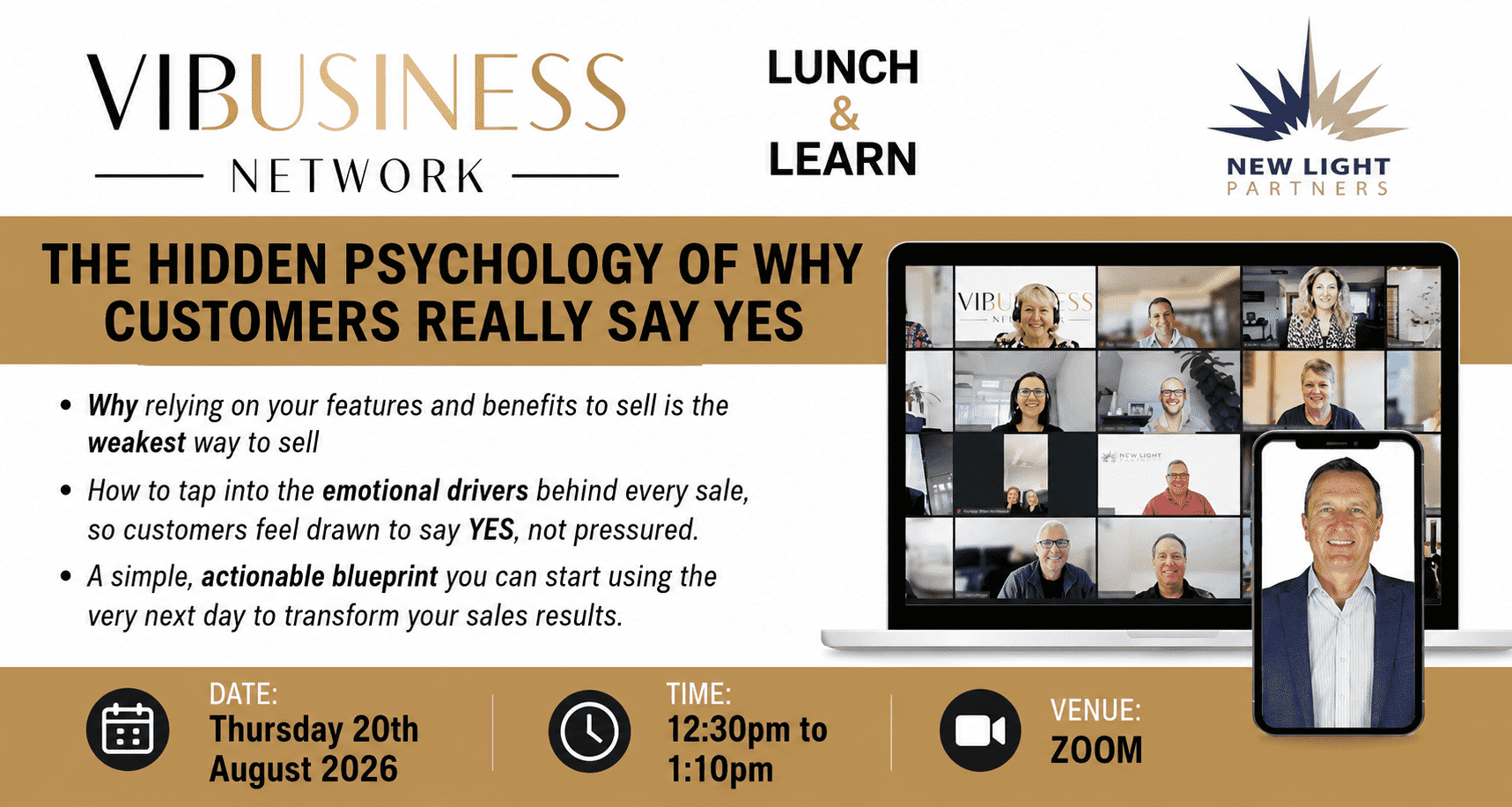 Lunch & Learn - Marcus Corah Aug
