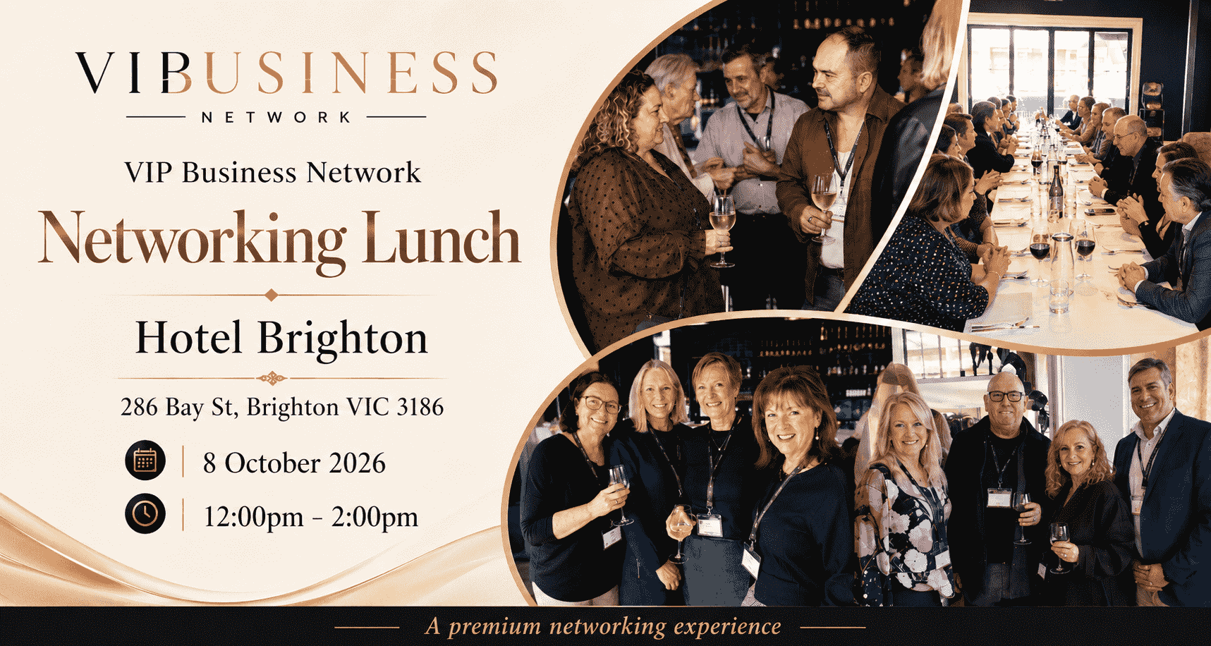Hotel Brighton Event Image 8th October 2026 Small