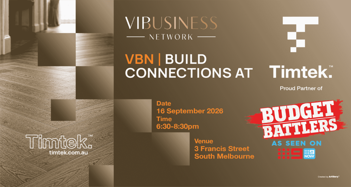 VIP BUSINESS NETWORK INVITATION