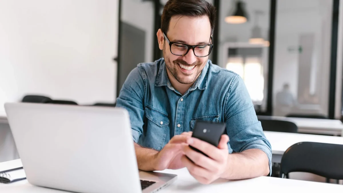 Contact page for service-based businesses