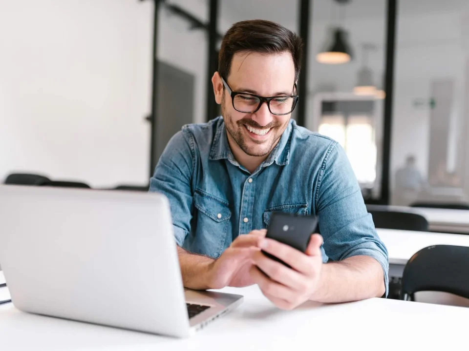 Contact page for service-based businesses